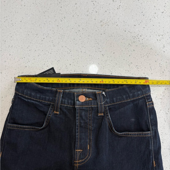 J Brand Maria High-Rise Skinny Jeans Indigo NWT Size 24 Ankle Length Stretch - Picture 7 of 9